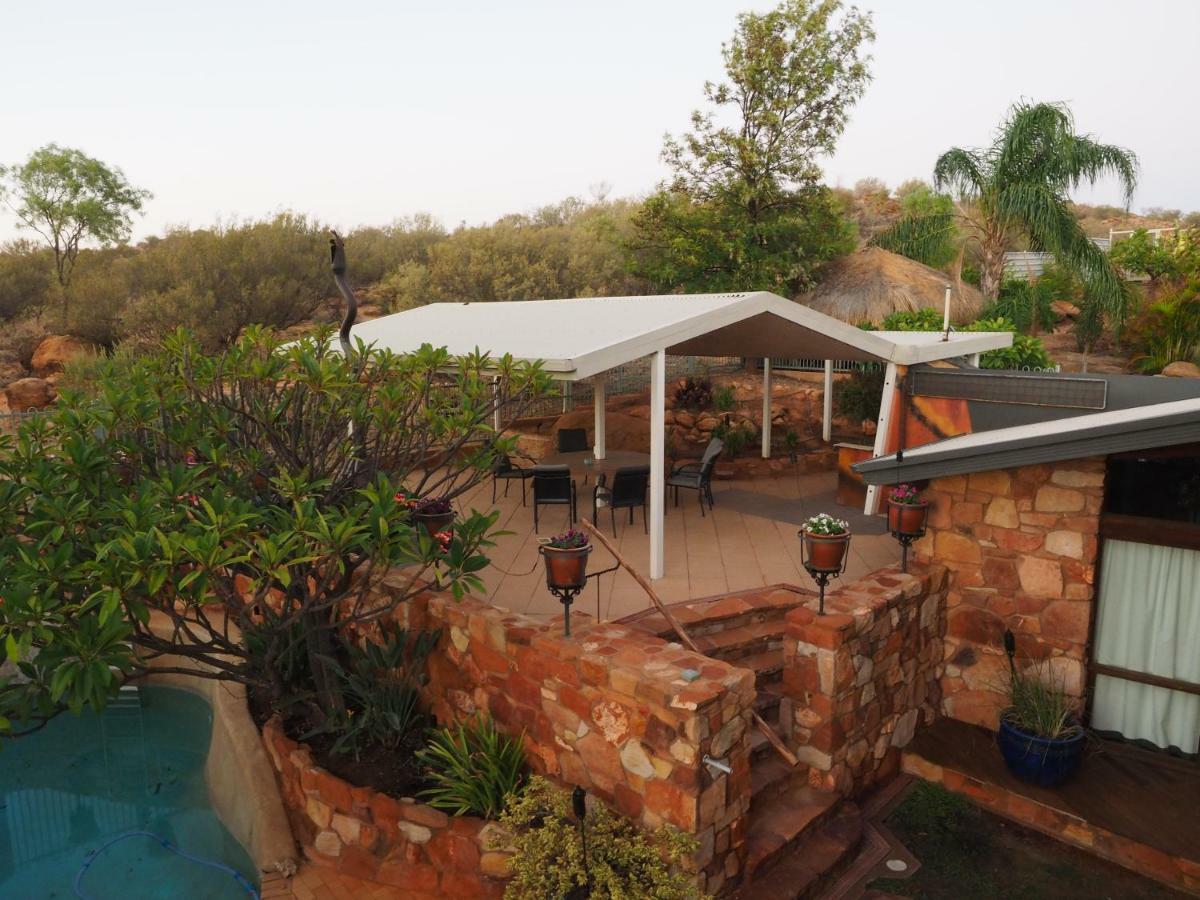Wilmots On Dixon Bed & Breakfast Alice Springs Dış mekan fotoğraf